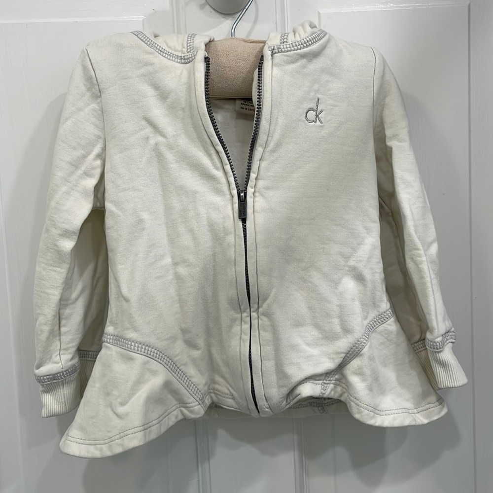 Baby Calvin Klein Sweatsuit Set